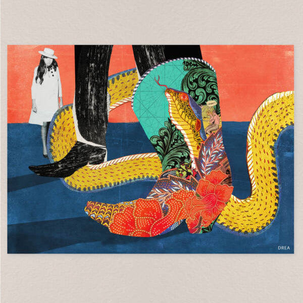 Illustration décorative - Le duel