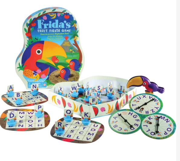 Jeu avec l'alphabet Frida le toucan, par Educational Insights