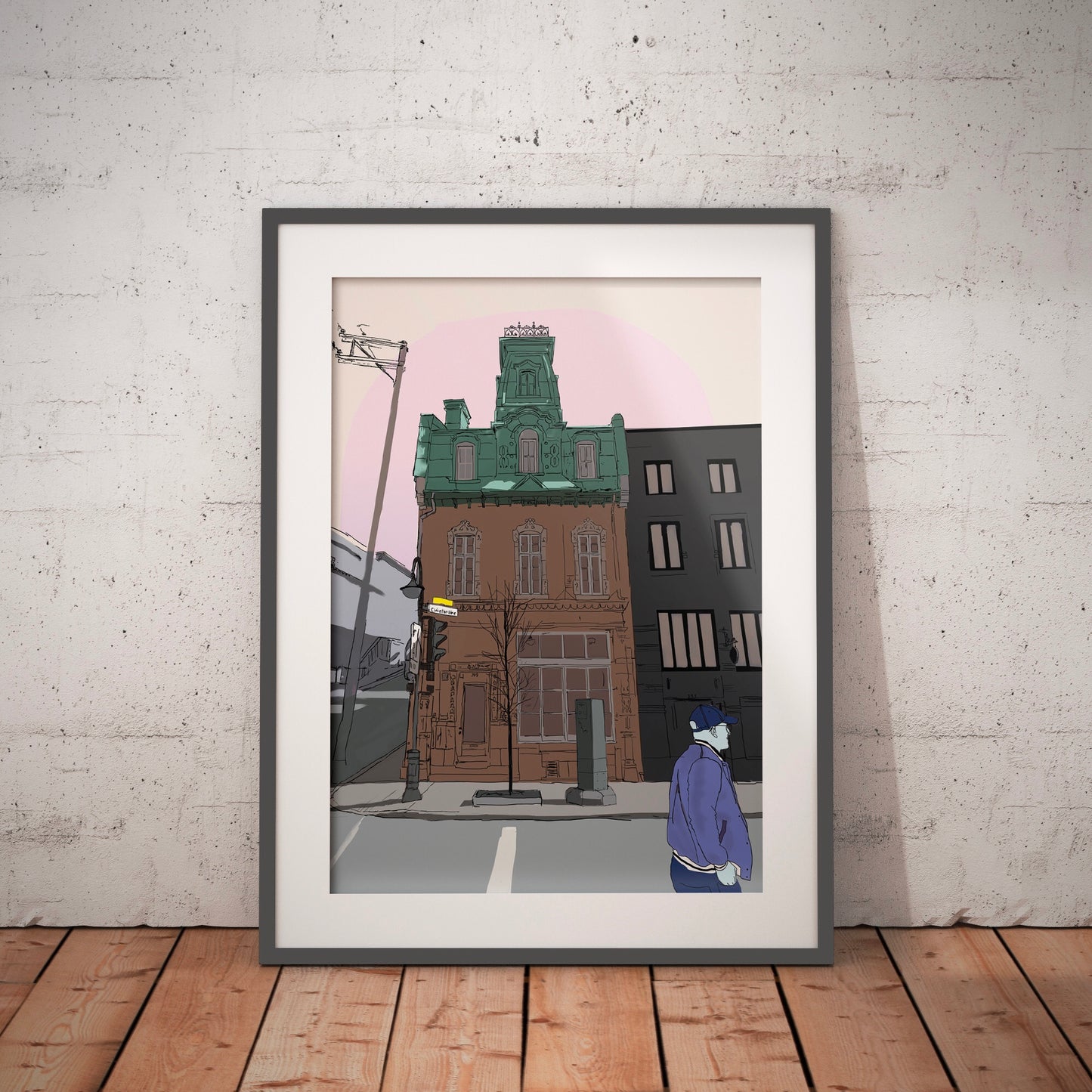 Illustration décorative - Le projet