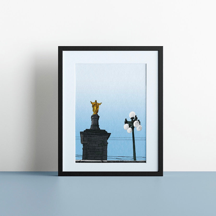 Illustration décorative - Jesus