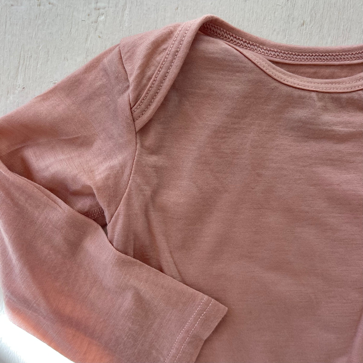 Ensemble thermique laine mérinos 6M, par MEC
