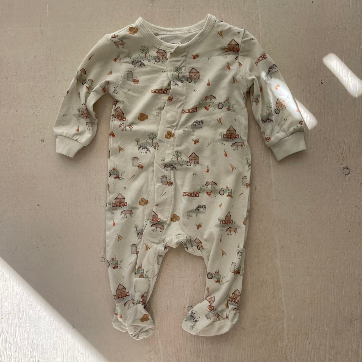 Pyjama NB, par Collé-collé