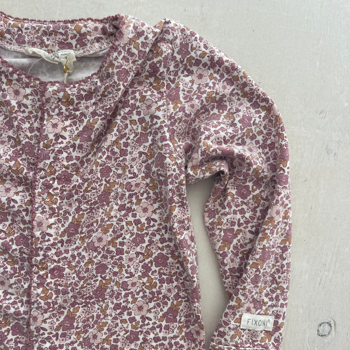 Pyjama une pièce 12M, par Fixoni