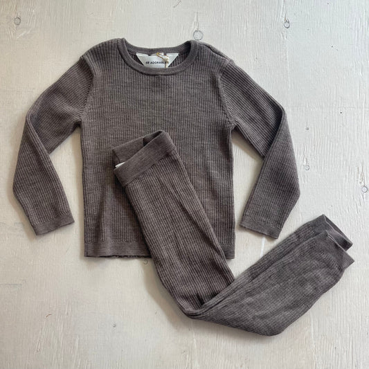Ensemble 2 pièces laine mérinos 2-3T, par H&M