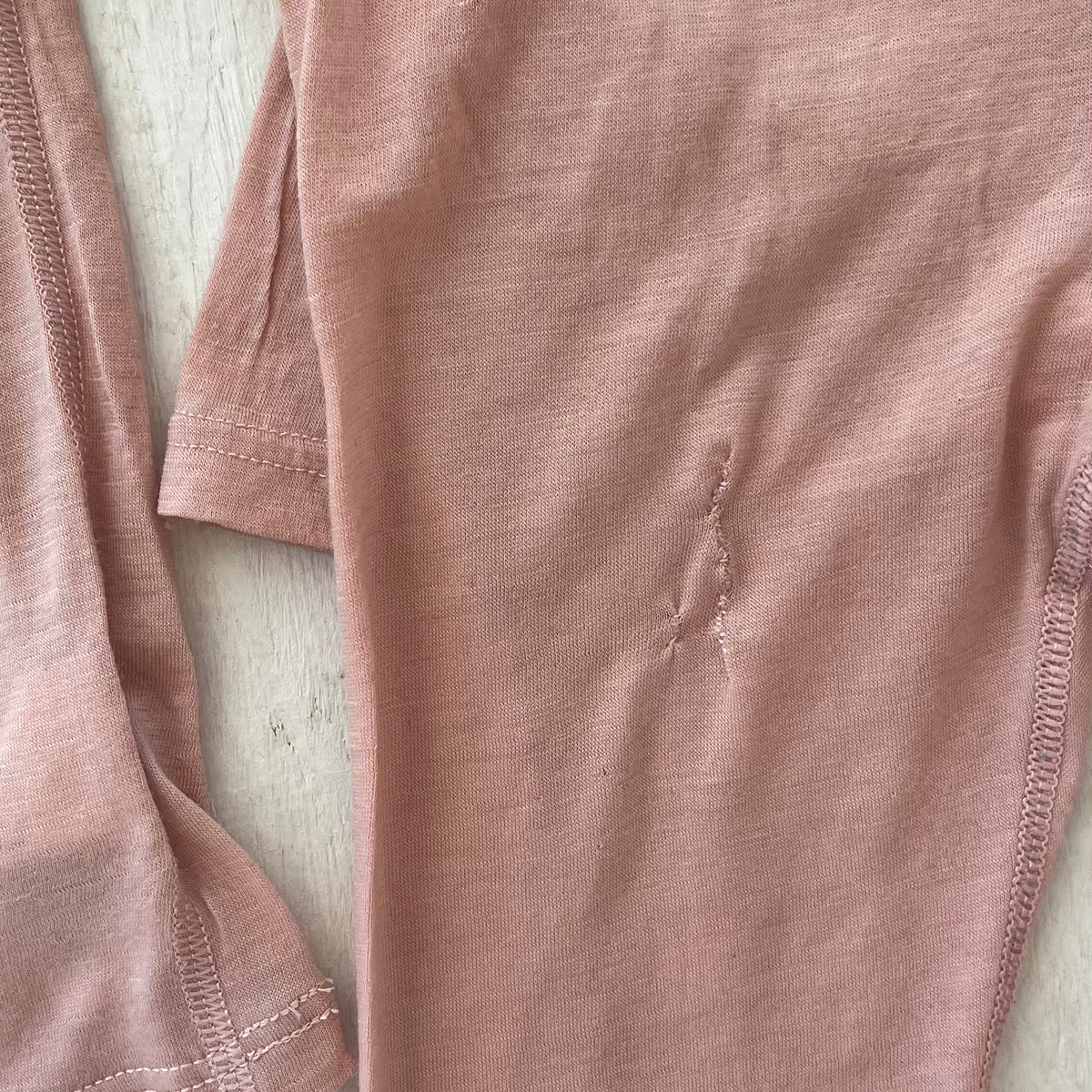 Ensemble thermique laine mérinos 6M, par MEC