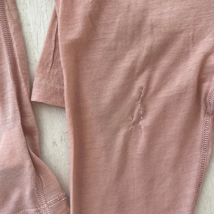 Ensemble thermique laine mérinos 6M, par MEC
