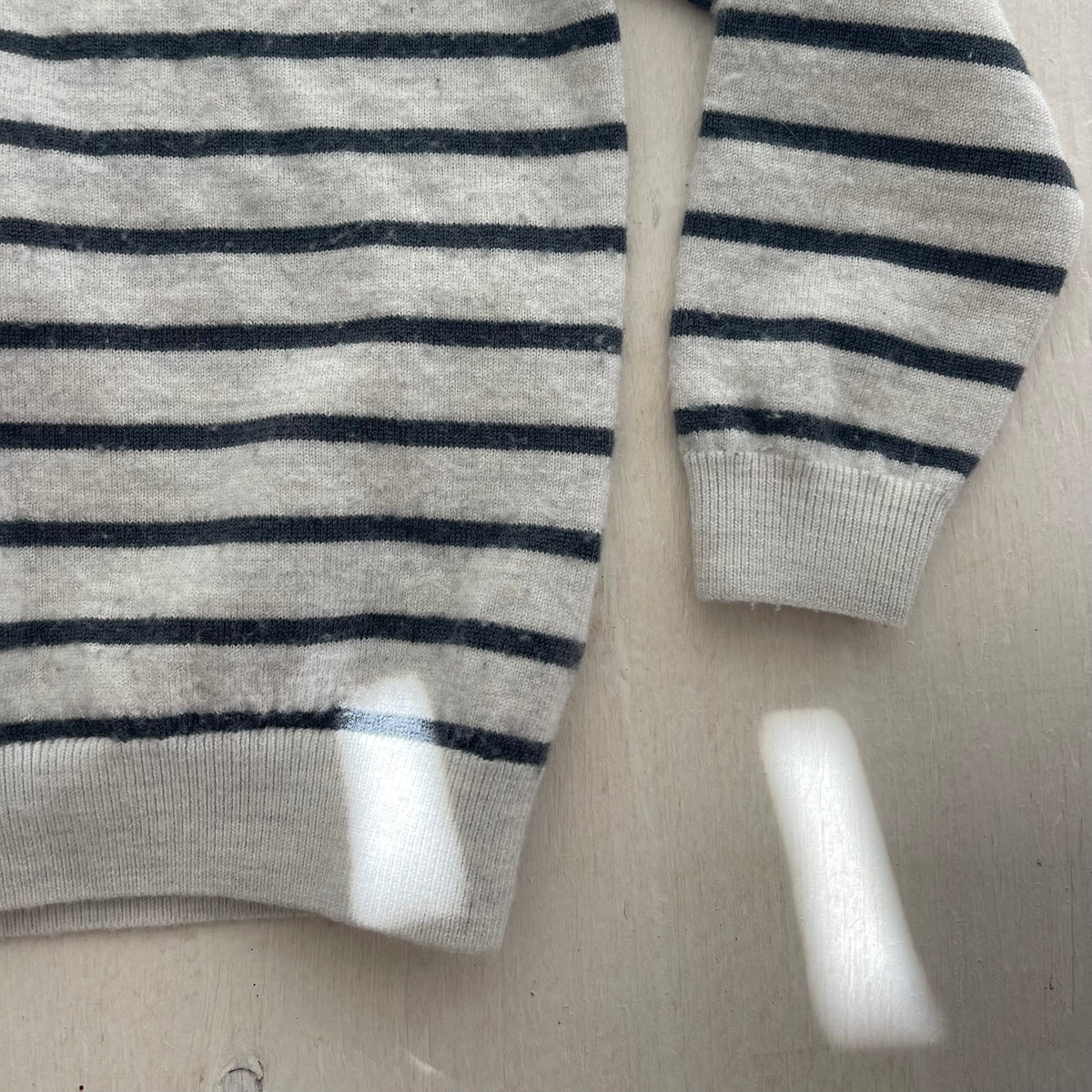 Chandail laine mérinos 2T, par Miles the Label
