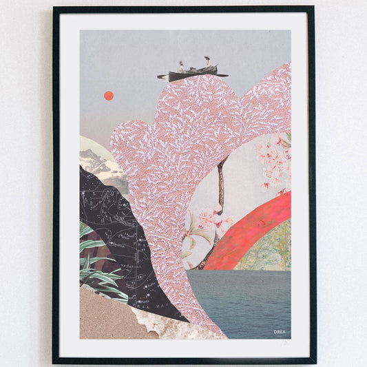 Illustration décorative - La marée haute