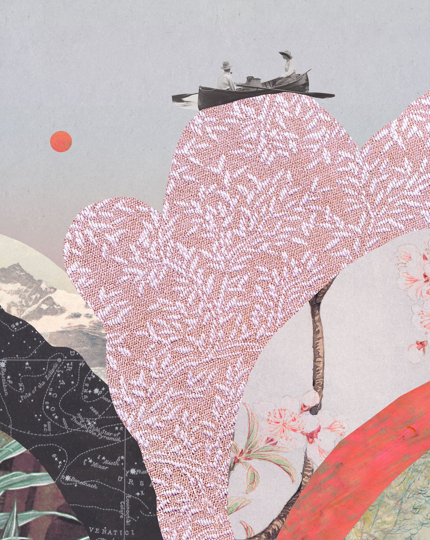 Illustration décorative - La marée haute
