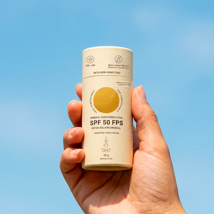 Bâton solaire minéral FPS 50 - Sans parfum