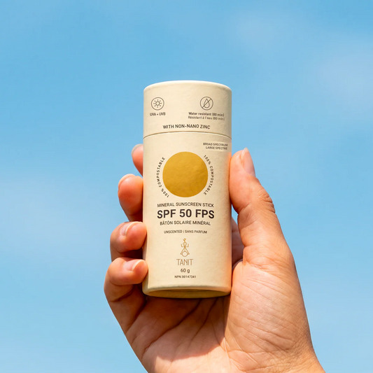 Bâton solaire minéral FPS 50 - Sans parfum