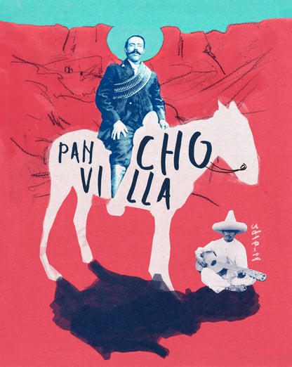 Illustration décorative - Pancho Villa