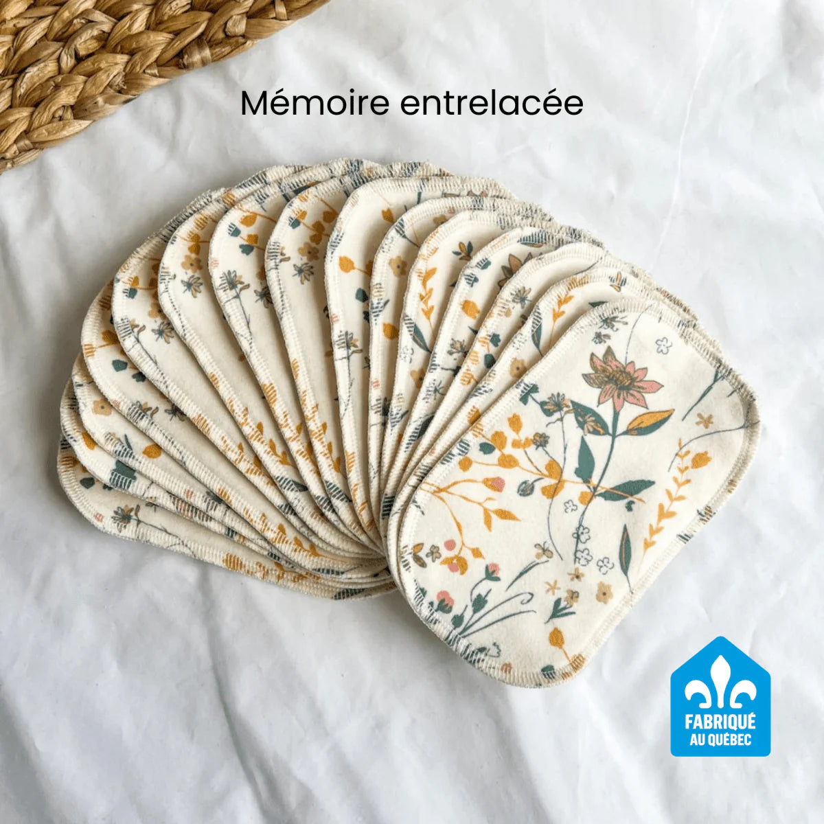 Papier hygiénique lavable