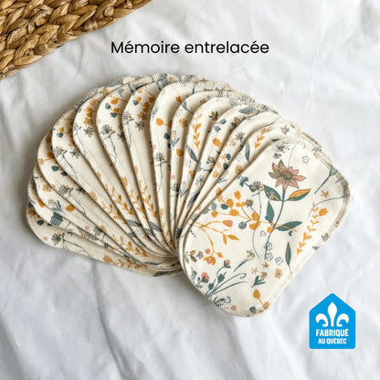 Papier hygiénique lavable
