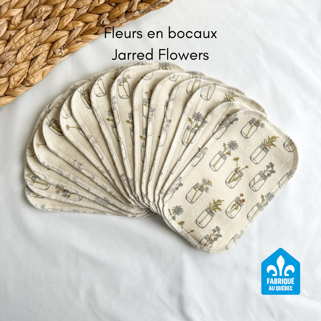 Papier hygiénique lavable