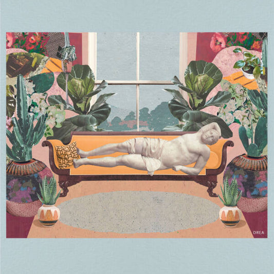 Illustration décorative - Le repos