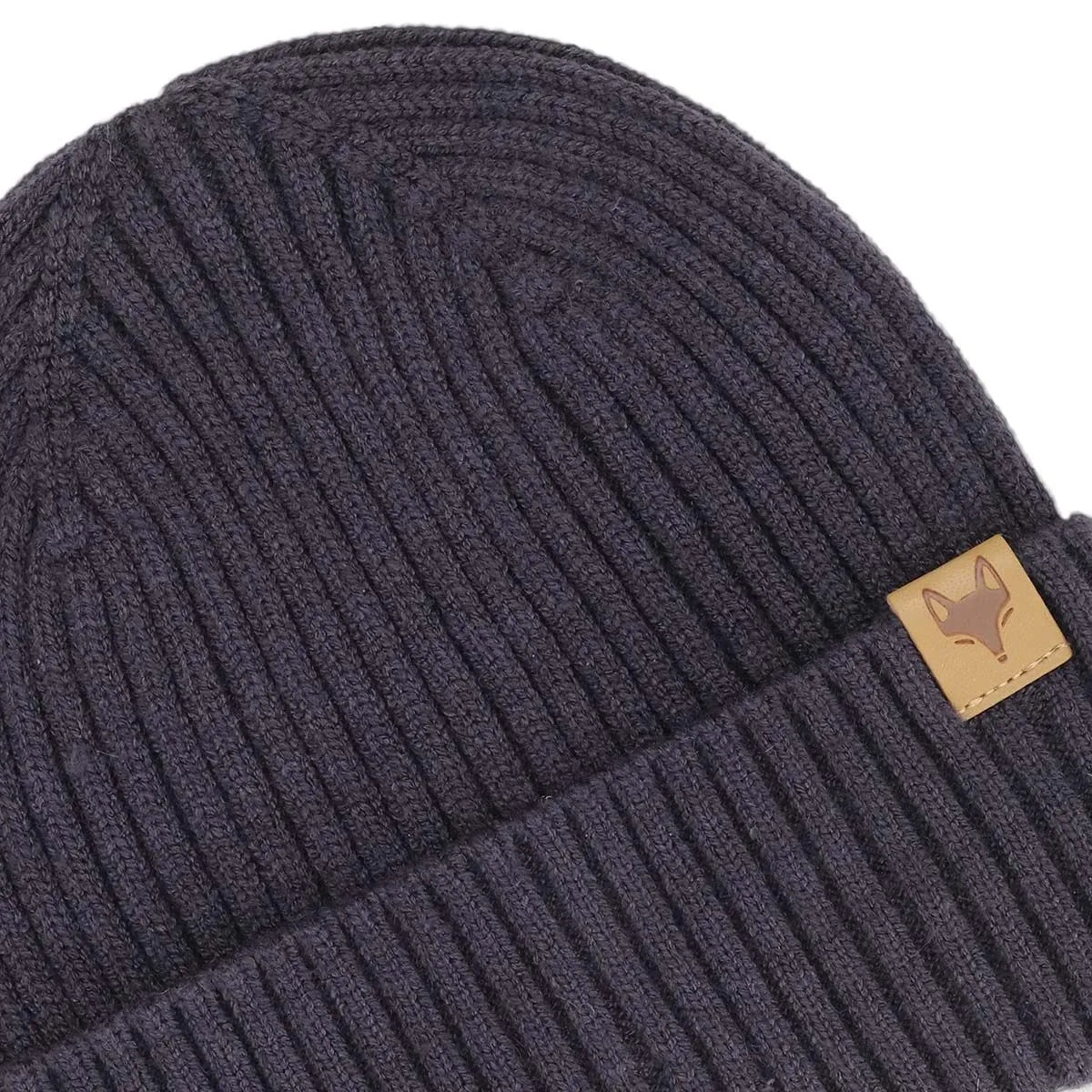 Bonnet côtelé mi-saison - Black
