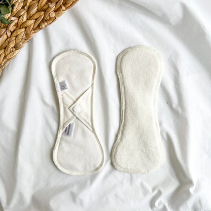 Serviette hygiénique lavable régulière longue