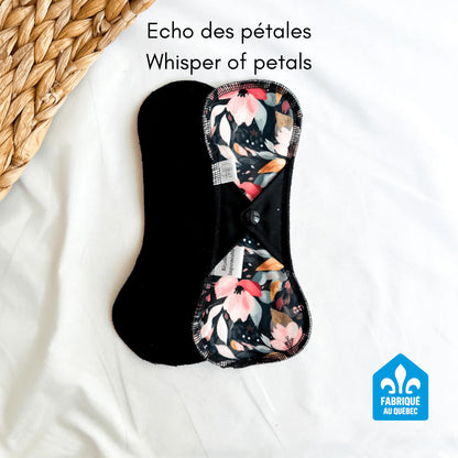 Serviette hygiénique lavable régulière longue