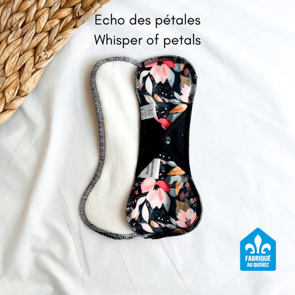 Serviette hygiénique lavable régulière longue