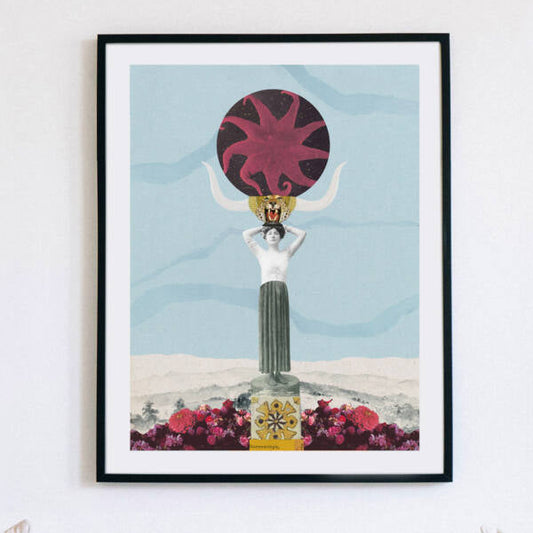 Illustration décorative - Socle