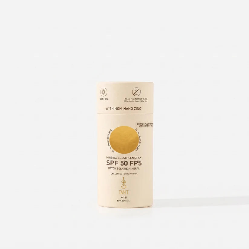 Bâton solaire minéral FPS 50 - Sans parfum
