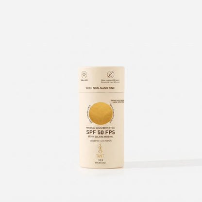Bâton solaire minéral FPS 50 - Sans parfum