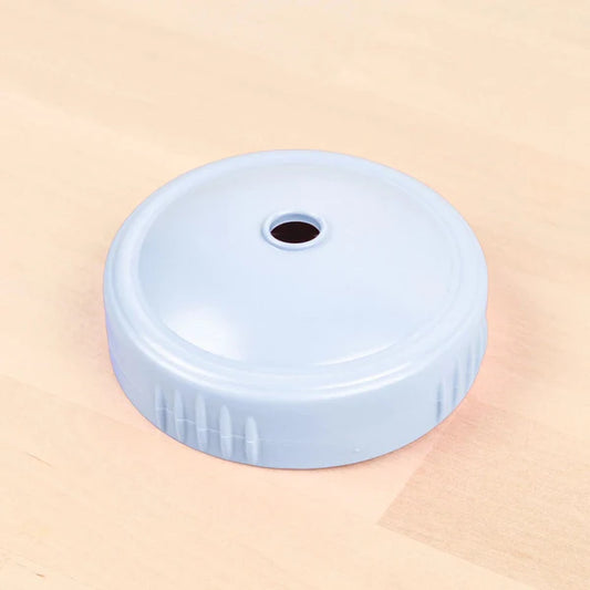 Couvercle de gobelet à paille en plastique recyclé