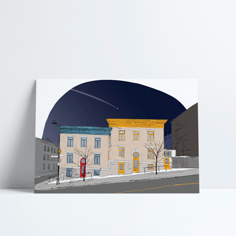 Illustration décorative - Fais un voeu!