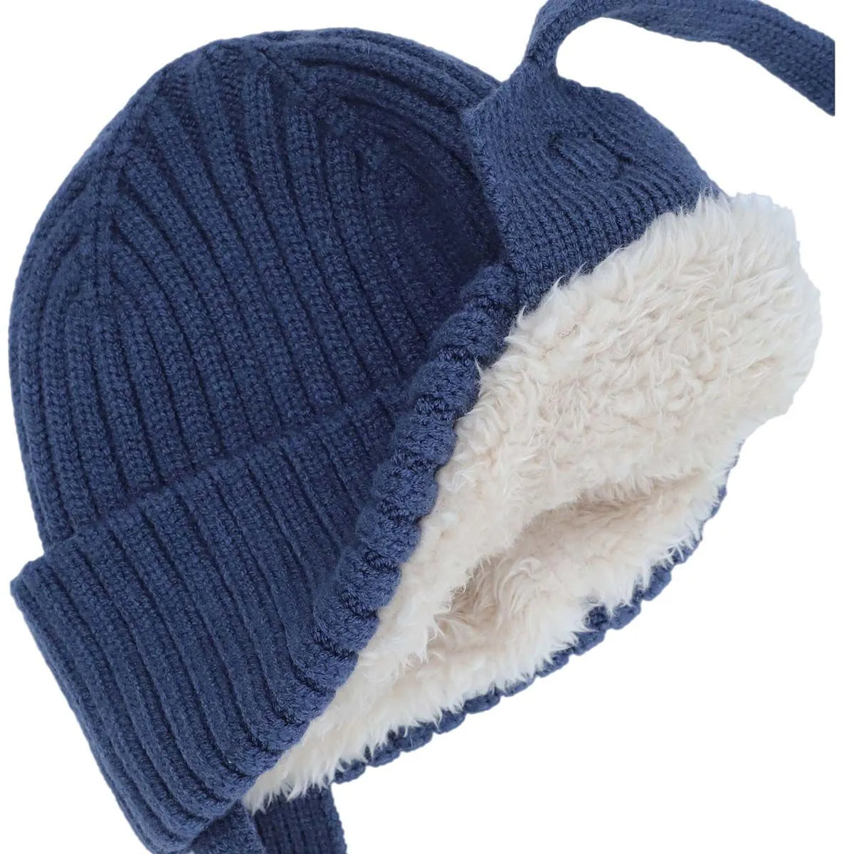 Tuque en tricot doux - Moon Beam