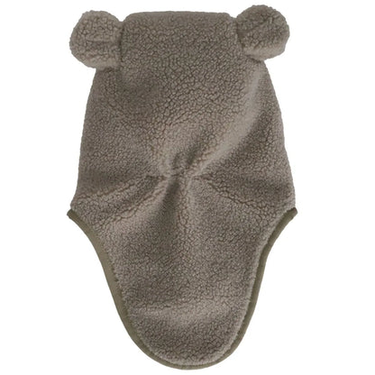 Cagoule Teddy Bear - Misty Rose