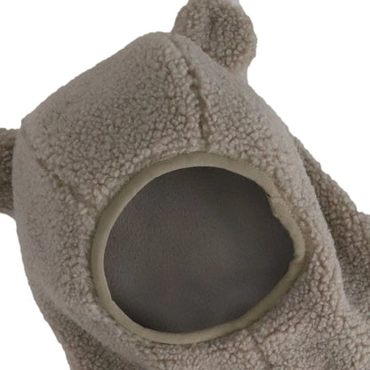Cagoule Teddy Bear - Misty Rose