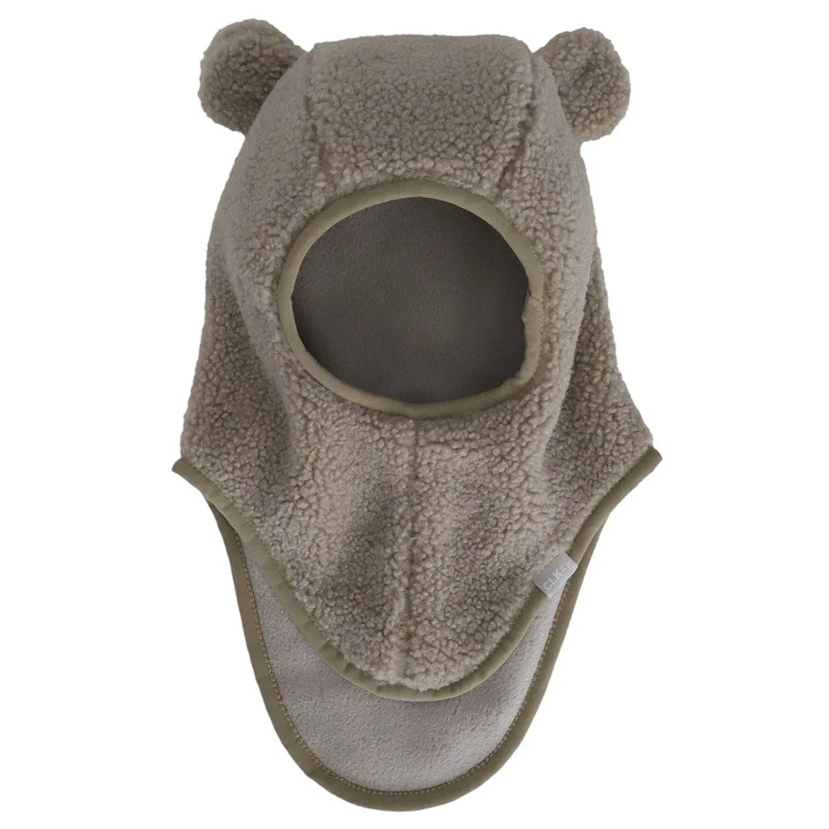 Cagoule Teddy Bear - Mocha