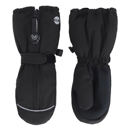 Mitaines d'hiver longues - Black