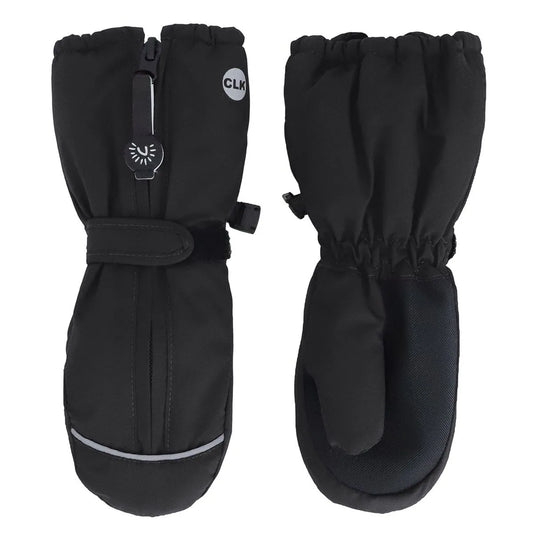 Mitaines d'hiver longues - Black