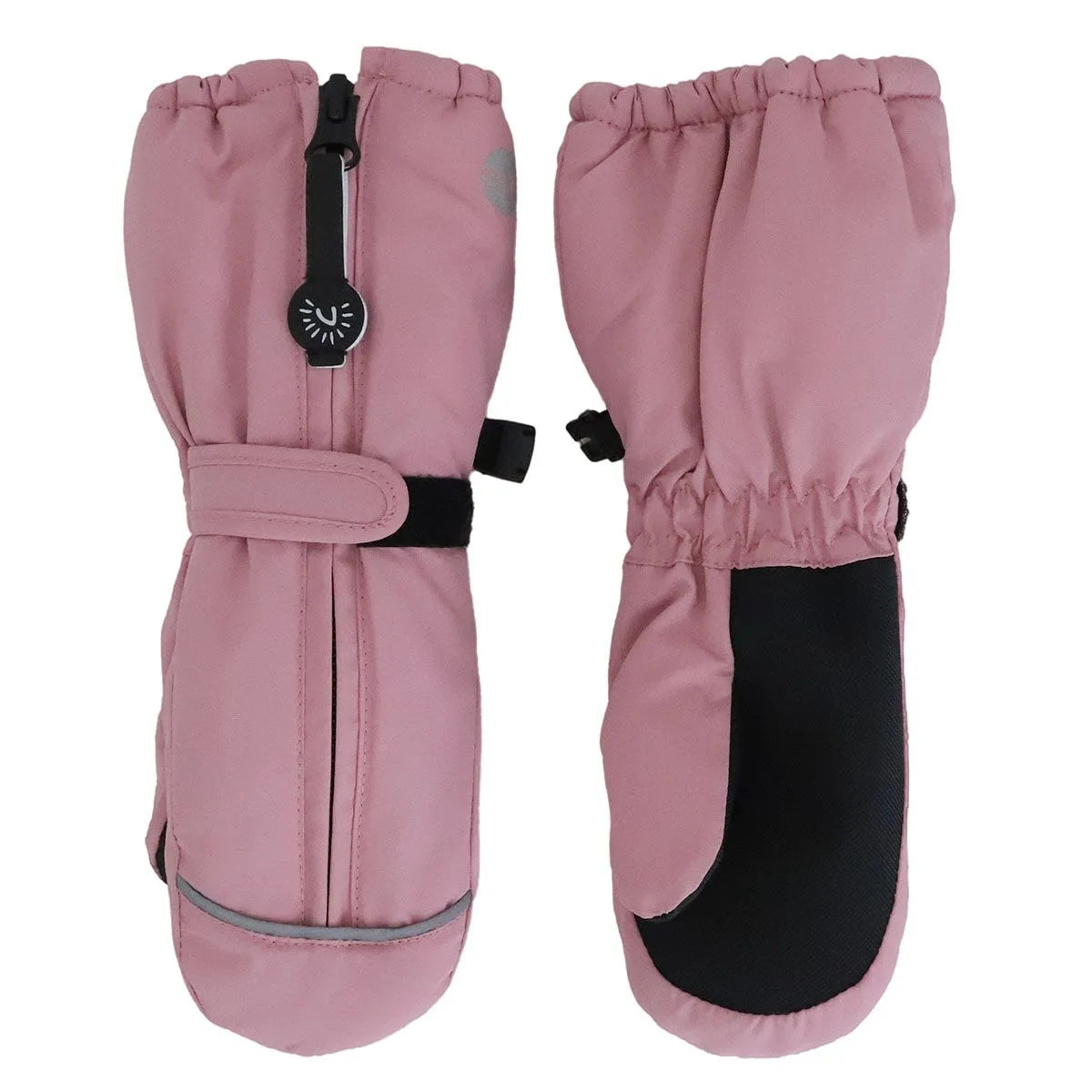Mitaines d'hiver longues - Pink Lilac