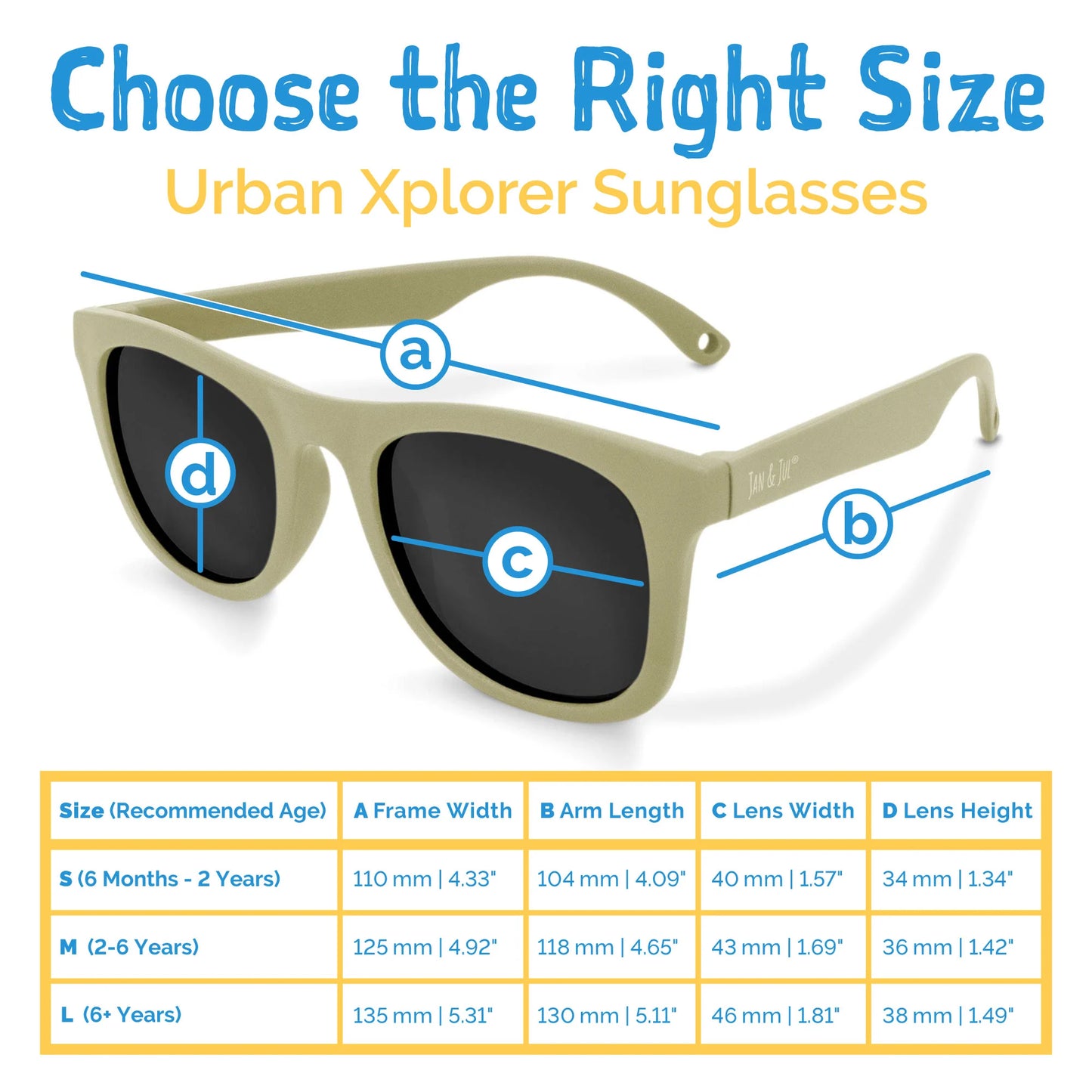 Lunettes de soleil Urban Xplorer - Lemonade