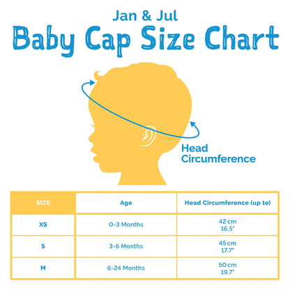 Casquette souple pour bébé - White