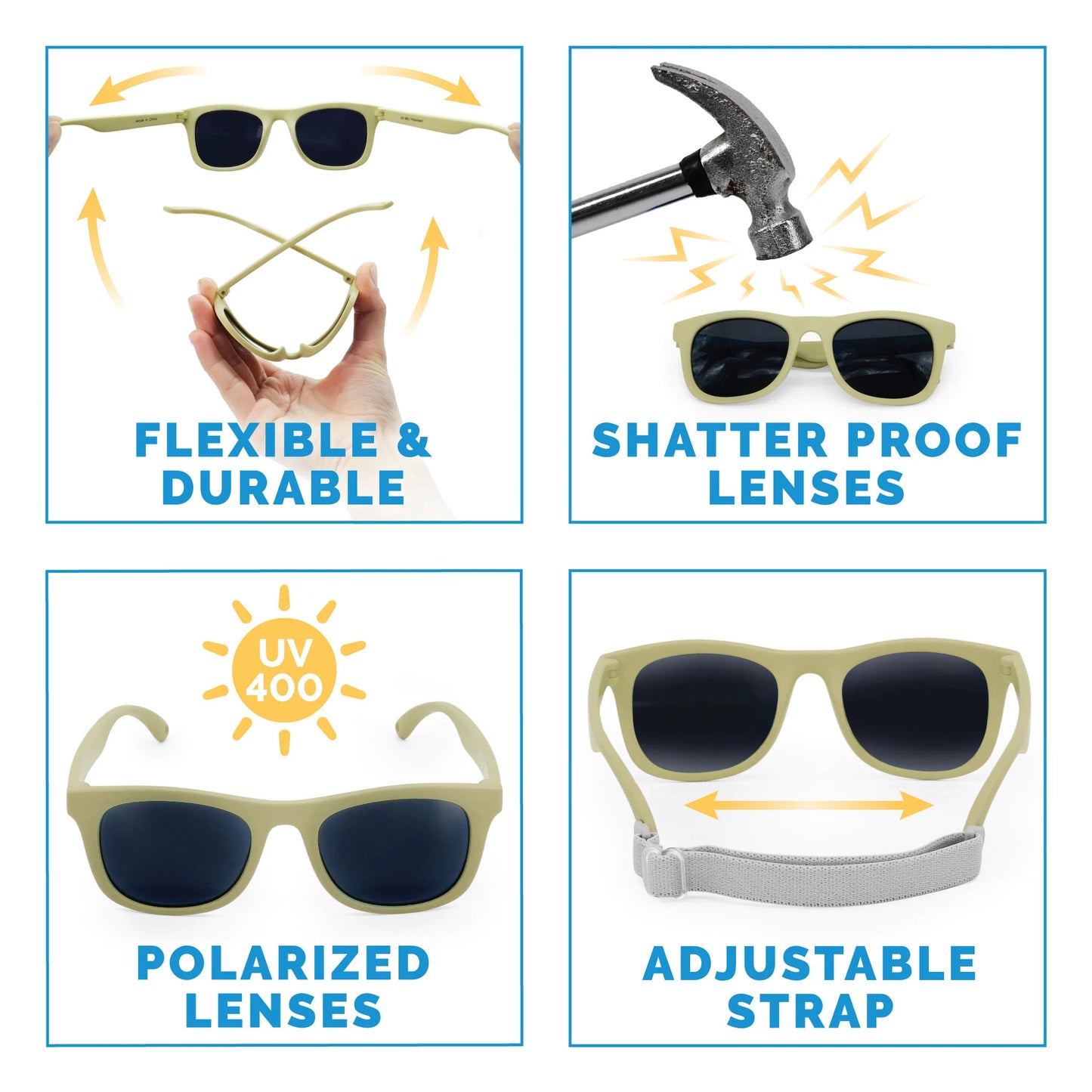 Lunettes de soleil Urban Xplorer - Lemonade
