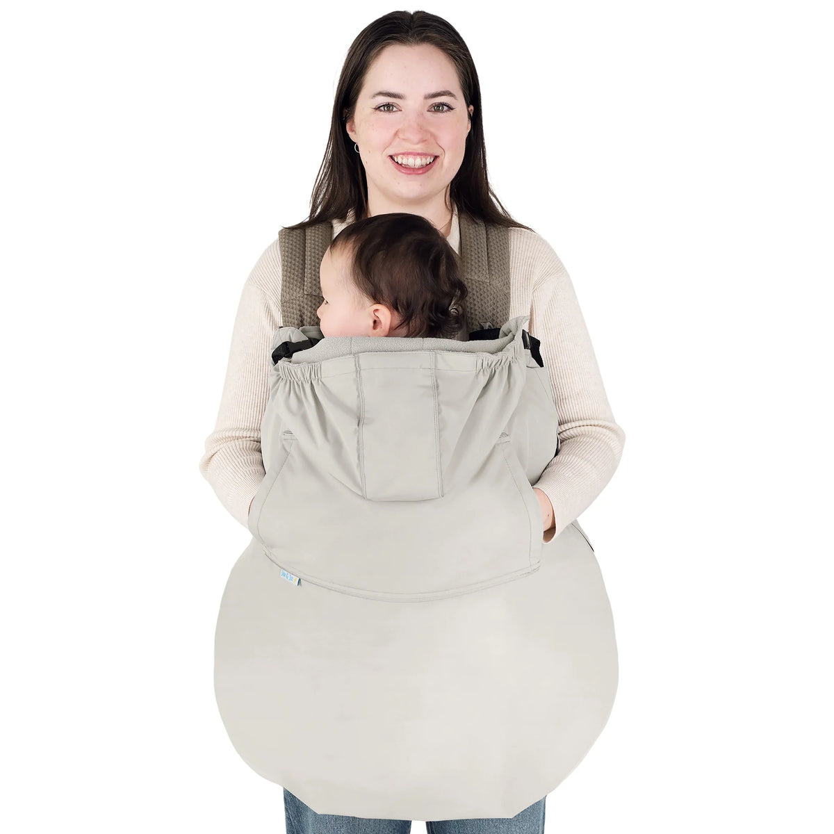 Housse doublée imperméable pour bébé - Pottery Grey