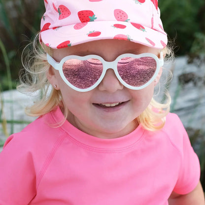 Lunettes de soleil Xplorer Heart - White Aurora