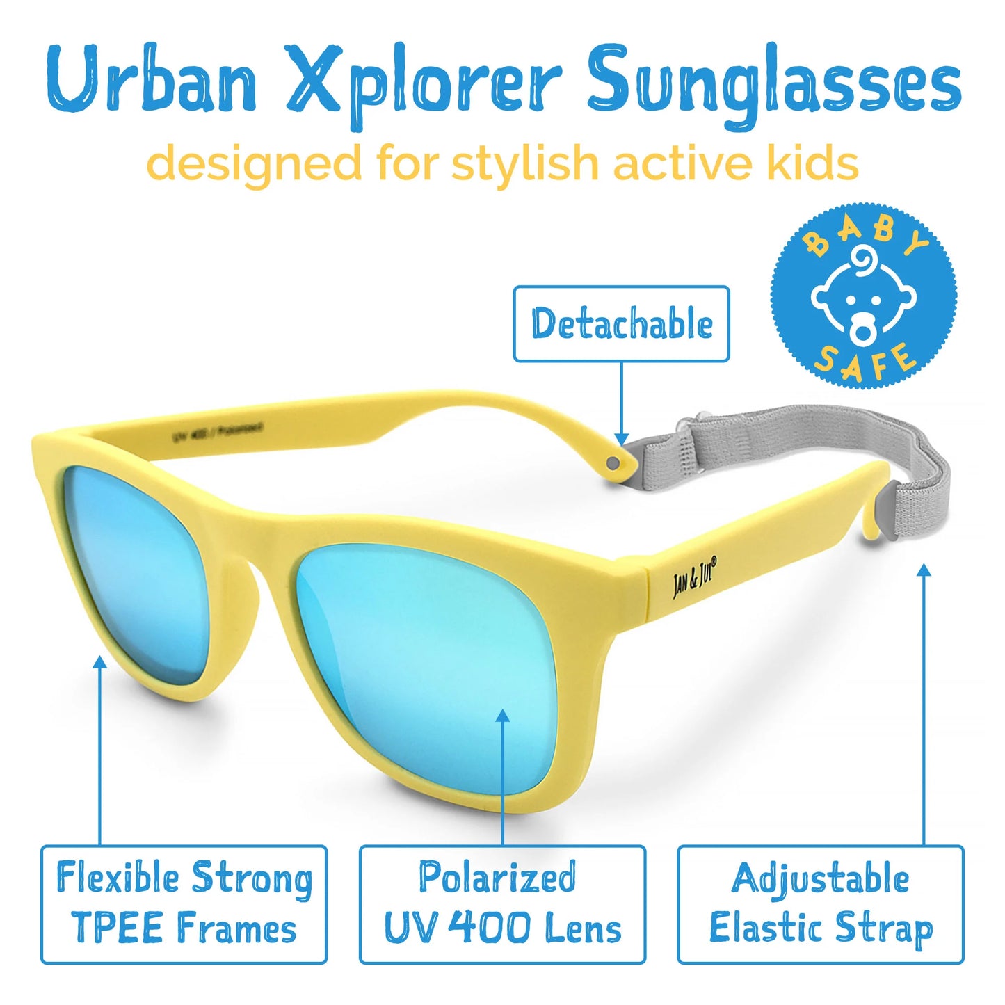Lunettes de soleil Urban Xplorer - Lemonade aurora