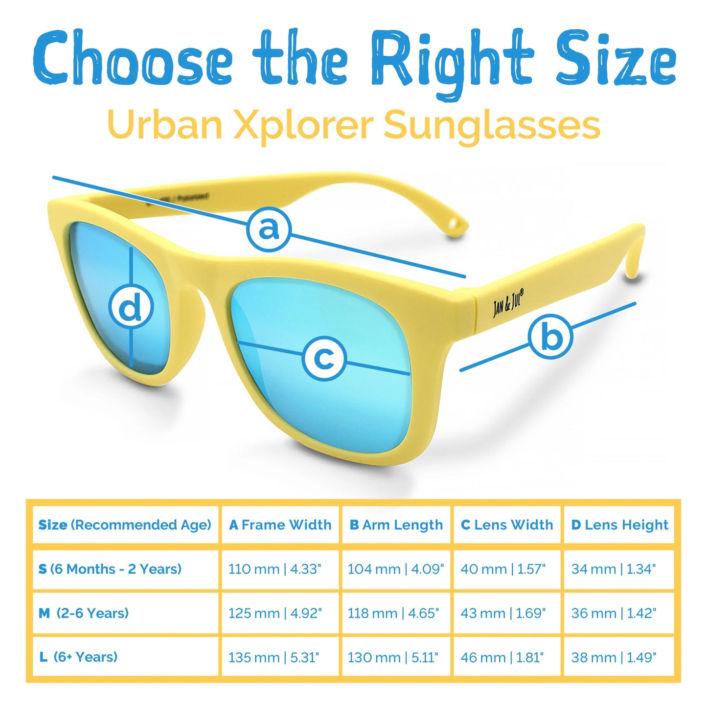Lunettes de soleil Urban Xplorer - Lemonade aurora