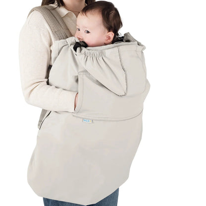 Housse doublée imperméable pour bébé - Pottery Grey