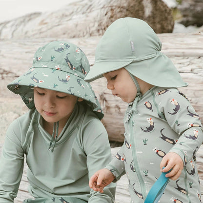 Casquette souple pour bébé - Sage Green
