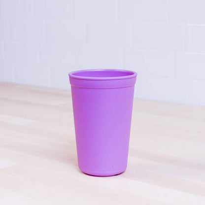 Verre en plastique recyclé