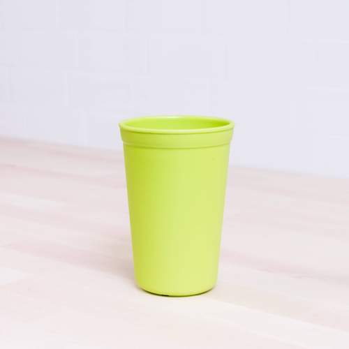 Verre en plastique recyclé