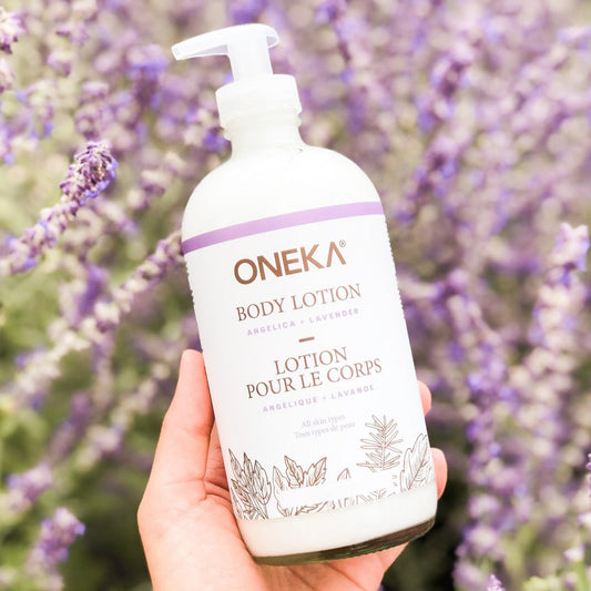 Lotion pour le corps - Angélique et lavande