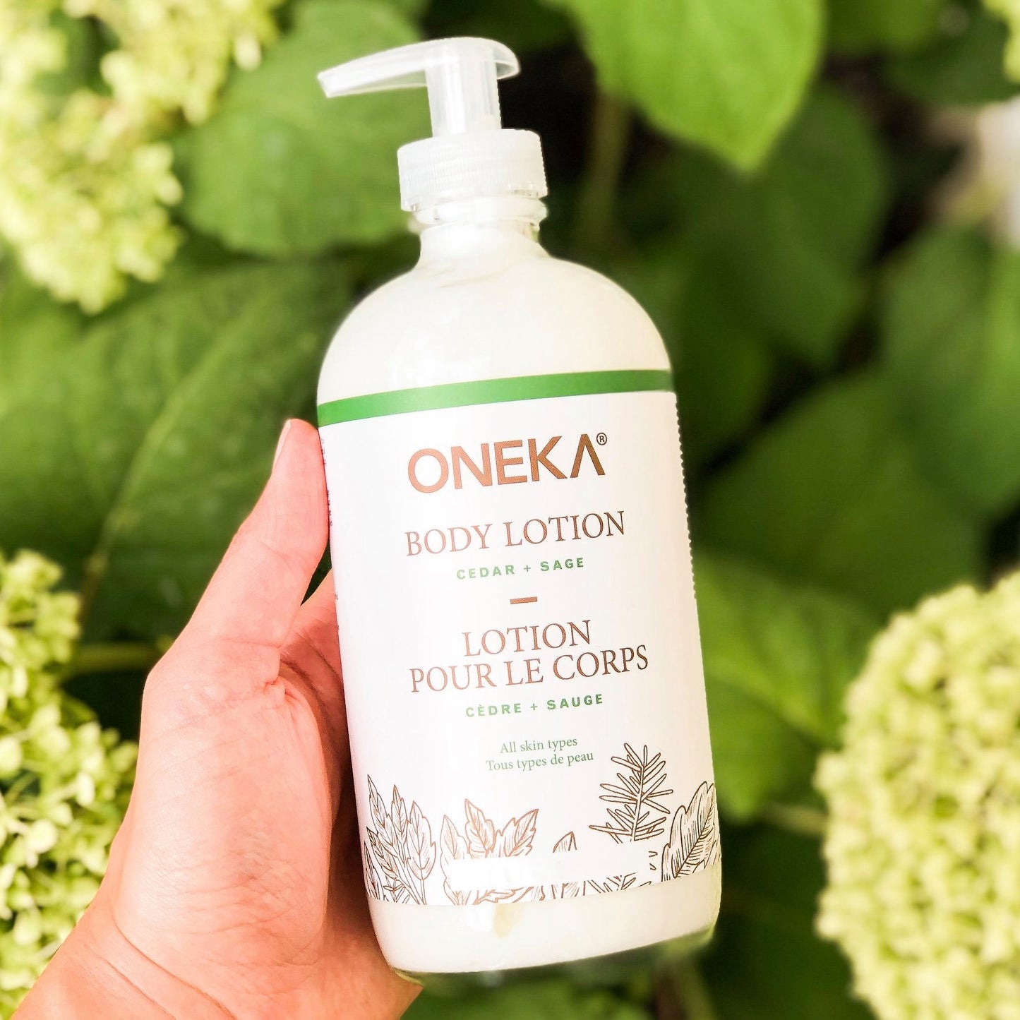Lotion pour le corps - Cèdre et sauge | VRAC