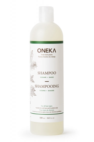Shampooing - Cèdre et sauge